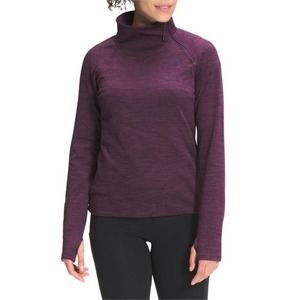The North Face Canyonlands Blackberry 1/4 Zip Fleece Lined L/S Top